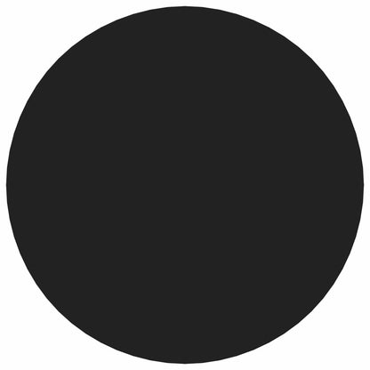 Copertura Vite Adesiva 12 pcs Nero Ã˜ 20 x 0,5 mm
