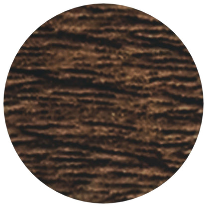 Copertura Vite Adesiva 12 pcs Rovere Marrone Ã˜ 20 x 0,5 mm
