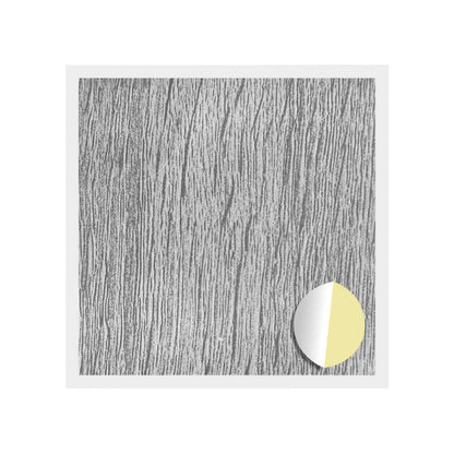 Copertura Vite Adesiva 12 pcs Grigio Sonoma Ã˜ 20 x 0,5 mm