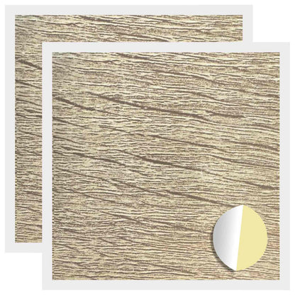 Copertura Vite Adesiva 2 pcs Rovere Sonoma Ã˜ 20 x 0,5 mm