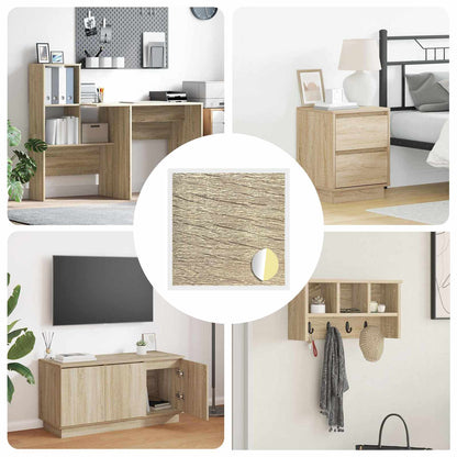 Copertura Vite Adesiva 12 pcs Rovere Sonoma Ã˜ 20 x 0,5 mm