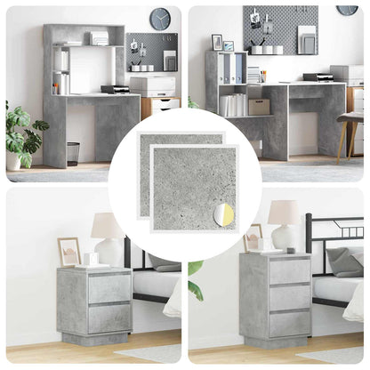 Copertura Vite Adesiva 2 pcs Grigio cemento Ã˜ 20 x 0,5 mm