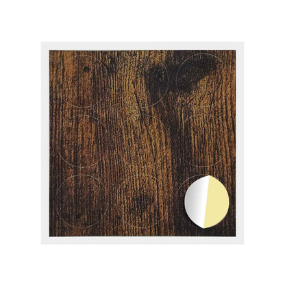Copertura Vite Adesiva 12 pcs Rovere fumÃ© Ã˜ 20 x 0,5 mm