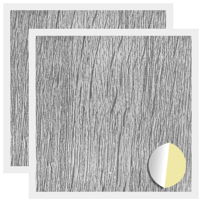 Copertura Vite Adesiva 2 pcs Grigio Sonoma Ã˜ 20 x 0,5 mm