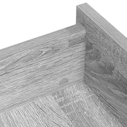 Copertura Vite Adesiva 12 pcs Grigio Sonoma Ã˜ 20 x 0,5 mm