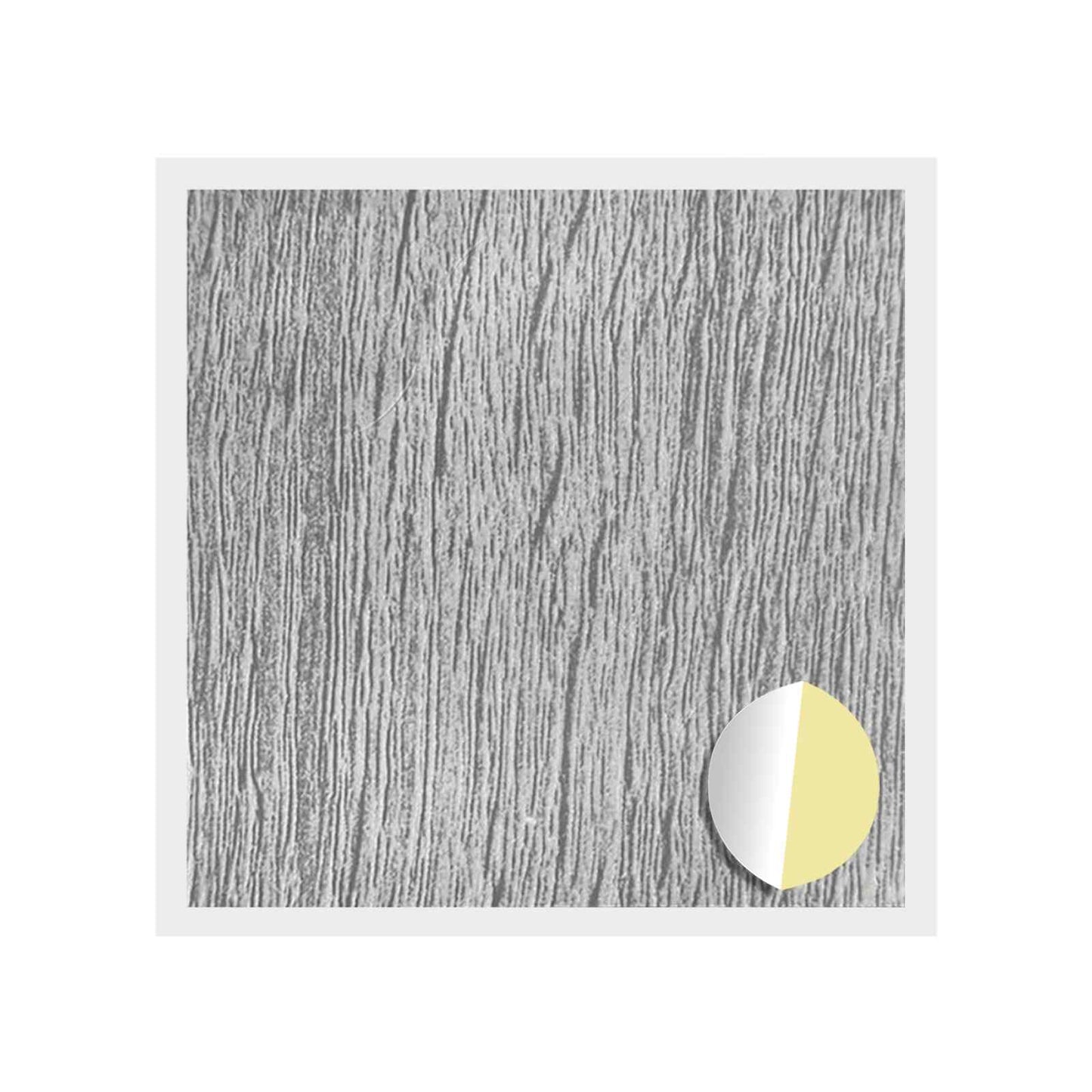 Copertura Vite Adesiva 12 pcs Grigio Sonoma Ã˜ 20 x 0,5 mm