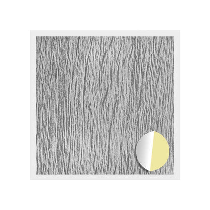 Copertura Vite Adesiva 12 pcs Grigio Sonoma Ã˜ 20 x 0,5 mm
