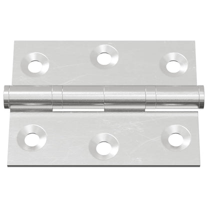 Cerniera 720 pcs Argento 50 x 38 x 1,3 mm Acciaio