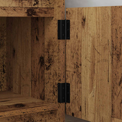 Cerniera 2 pcs Nero 38 x 17 x 60 mm Ferro