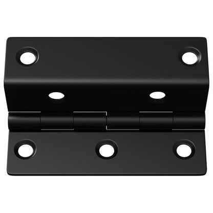 Cerniera 2 pcs Nero 38 x 17 x 60 mm Ferro