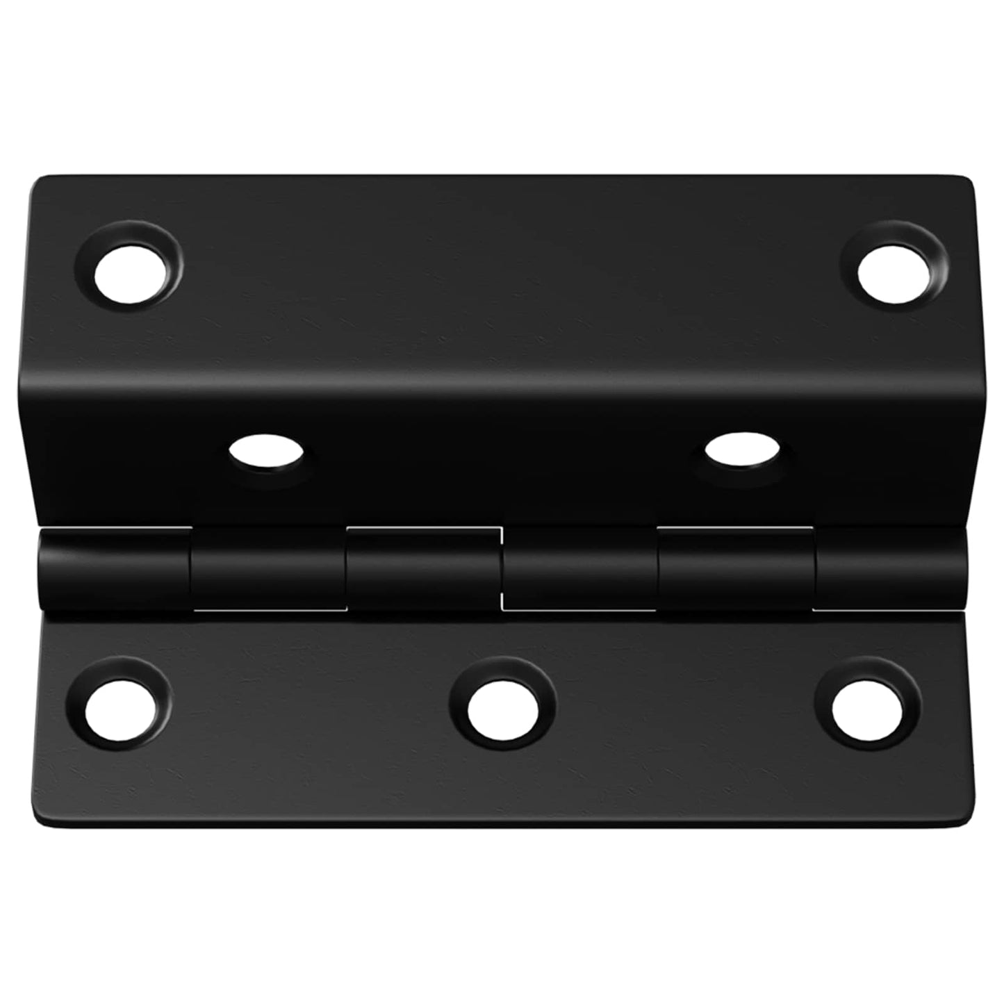 Cerniera 12 pcs Nero 38 x 17 x 60 mm Ferro
