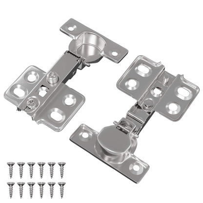Cerniera 2 pcs Nichel 85 x 52,5 x 9,5 mm Ferro