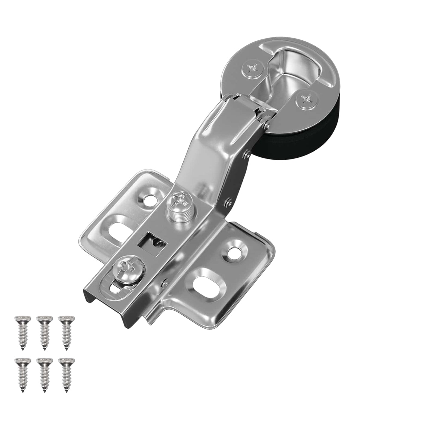 Cerniera 123 pcs Argento 35 mm Ferro