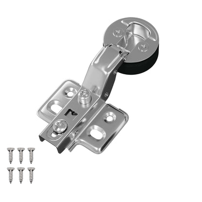 Cerniera 123 pcs Argento 35 mm Ferro