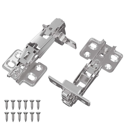 Cerniera 2 pcs Nichel 139 x 64,1 x 10 mm Ferro