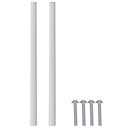 Manico 12 pcs Argento 105.7 x 7.4 x 15.5 mm Alluminio