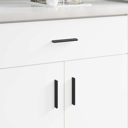 Manico 973 pcs Nero 106 x 7,4 x 15,5 mm Alluminio