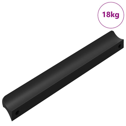 Manico 973 pcs Nero 106 x 7,4 x 15,5 mm Alluminio