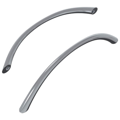 Manico 2 pcs Argento 107 x 3.6 x 23 mm Acciaio inossidabile
