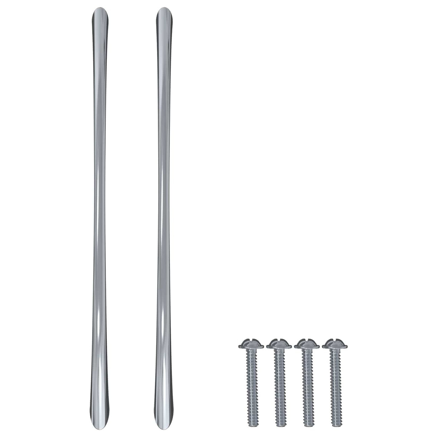 Manico 1385 pcs Argento 107 x 3.6 x 23 mm Acciaio inossidabile