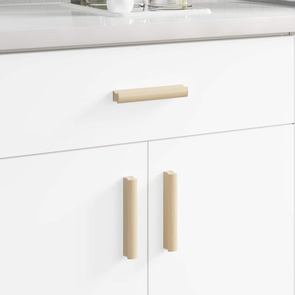 Maniglia Dritta 587 pcs Colore Legno Naturale 130 x 25 x 30 mm