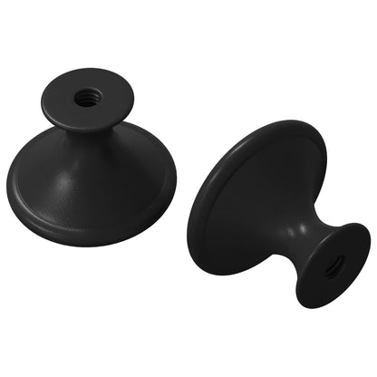 Manico 2 pcs Nero Ã˜30 mm Alluminio