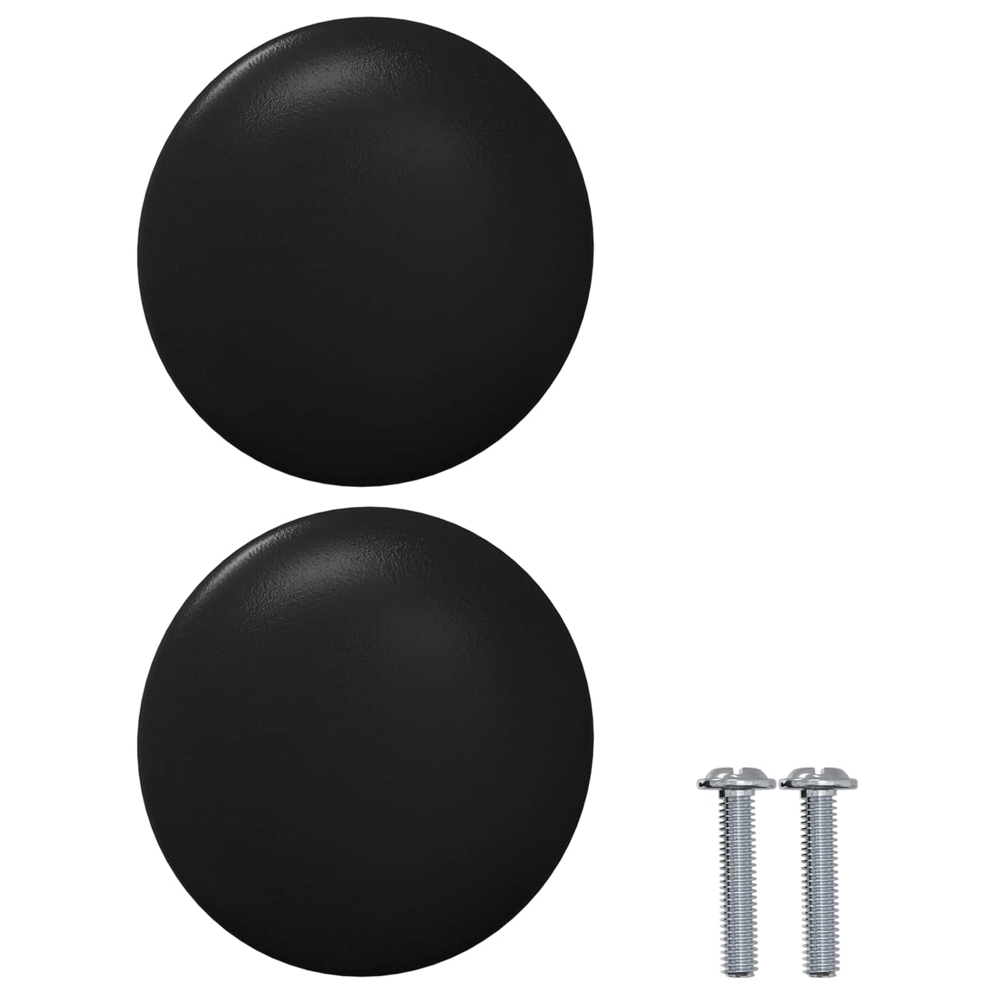 Manico 2 pcs Nero Ã˜30 mm Alluminio