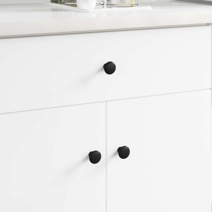Manico 12 pcs Nero Ã˜30 mm Alluminio