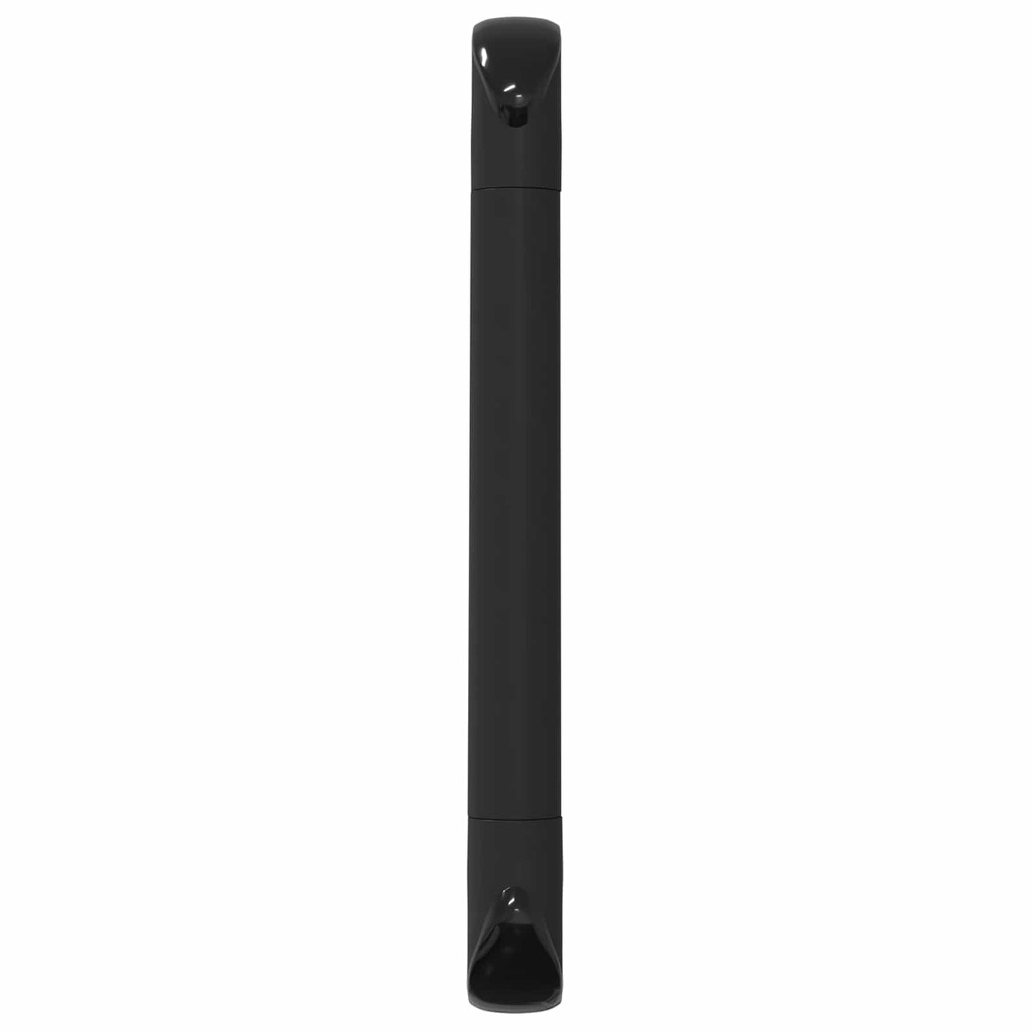 Manico Tinta unita 2 pcs Nero 380 x 34 x 85 mm Alluminio e PP