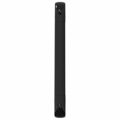 Manico Tinta unita 12 pcs Nero 380 x 34 x 85 mm Alluminio e PP
