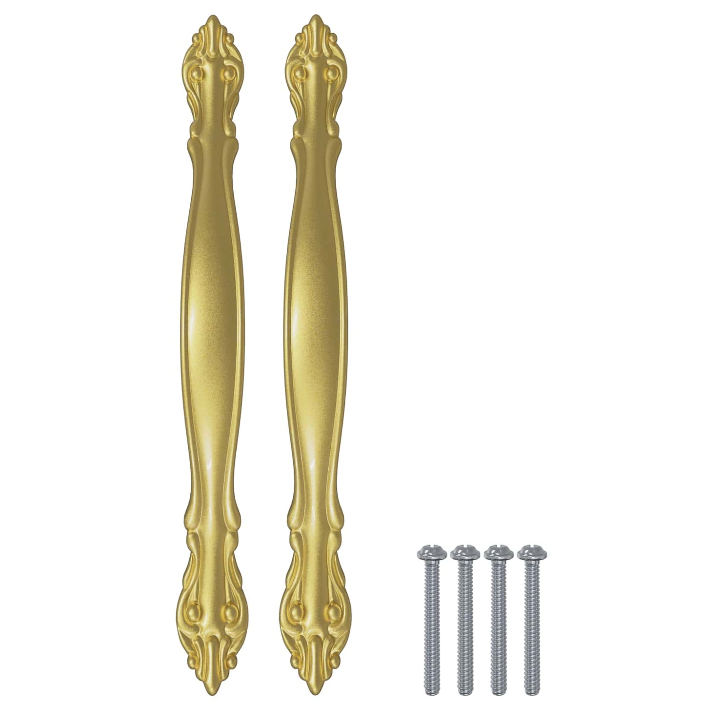 Manico 2 pcs Oro 143 x 19,2 x 20 mm Lega di Zinco
