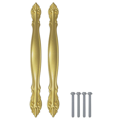 Manico 2 pcs Oro 143 x 19,2 x 20 mm Lega di Zinco
