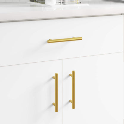 Maniglia per Armadio 12 pcs Oro 150 mm Acciaio inossidabile