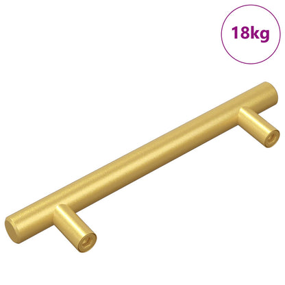 Maniglia per Armadio 510 pcs Oro 150 mm Acciaio inossidabile