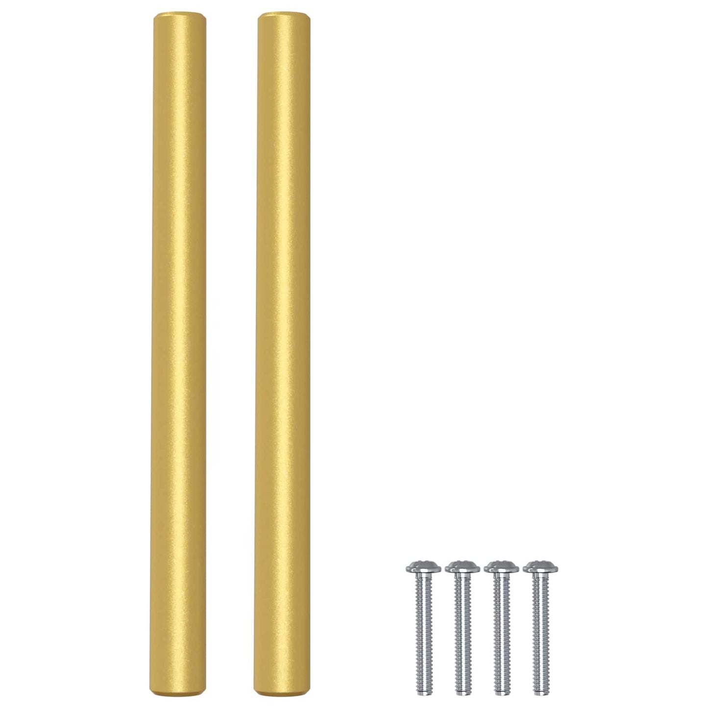 Maniglia per Armadio 510 pcs Oro 150 mm Acciaio inossidabile