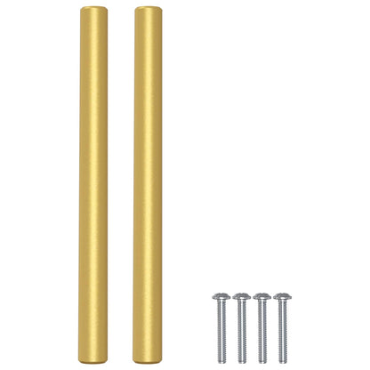 Maniglia per Armadio 510 pcs Oro 150 mm Acciaio inossidabile