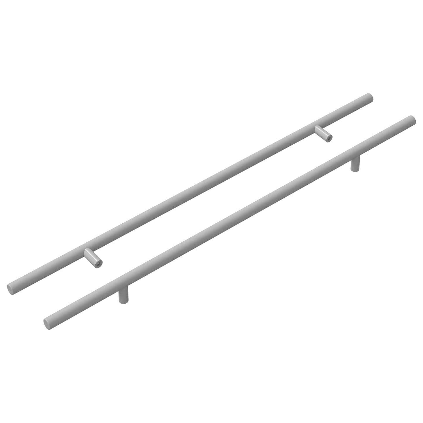 Manico 2 pcs Argento 500 mm Acciaio