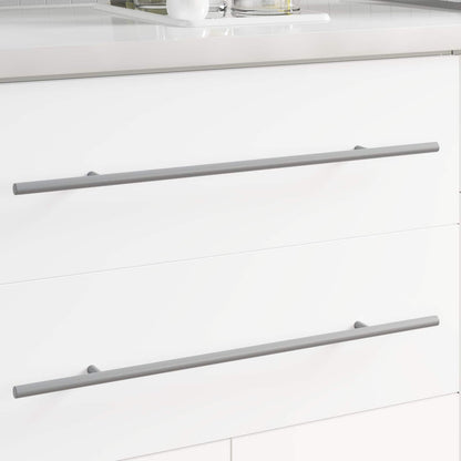 Manico 12 pcs Argento 500 mm Acciaio