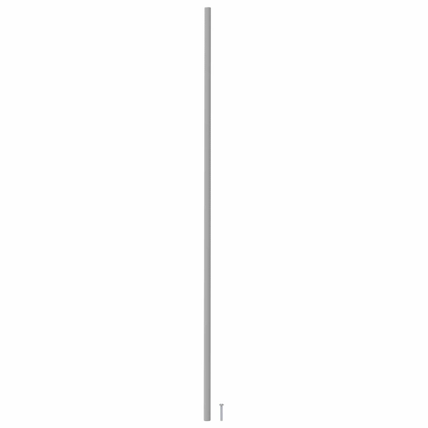 Maniglia per Armadio 2 pcs Argento 700mm Acciaio inossidabile
