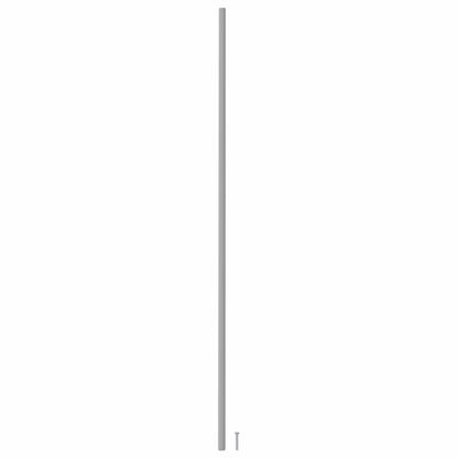 Maniglia per Armadio 2 pcs Argento 700mm Acciaio inossidabile