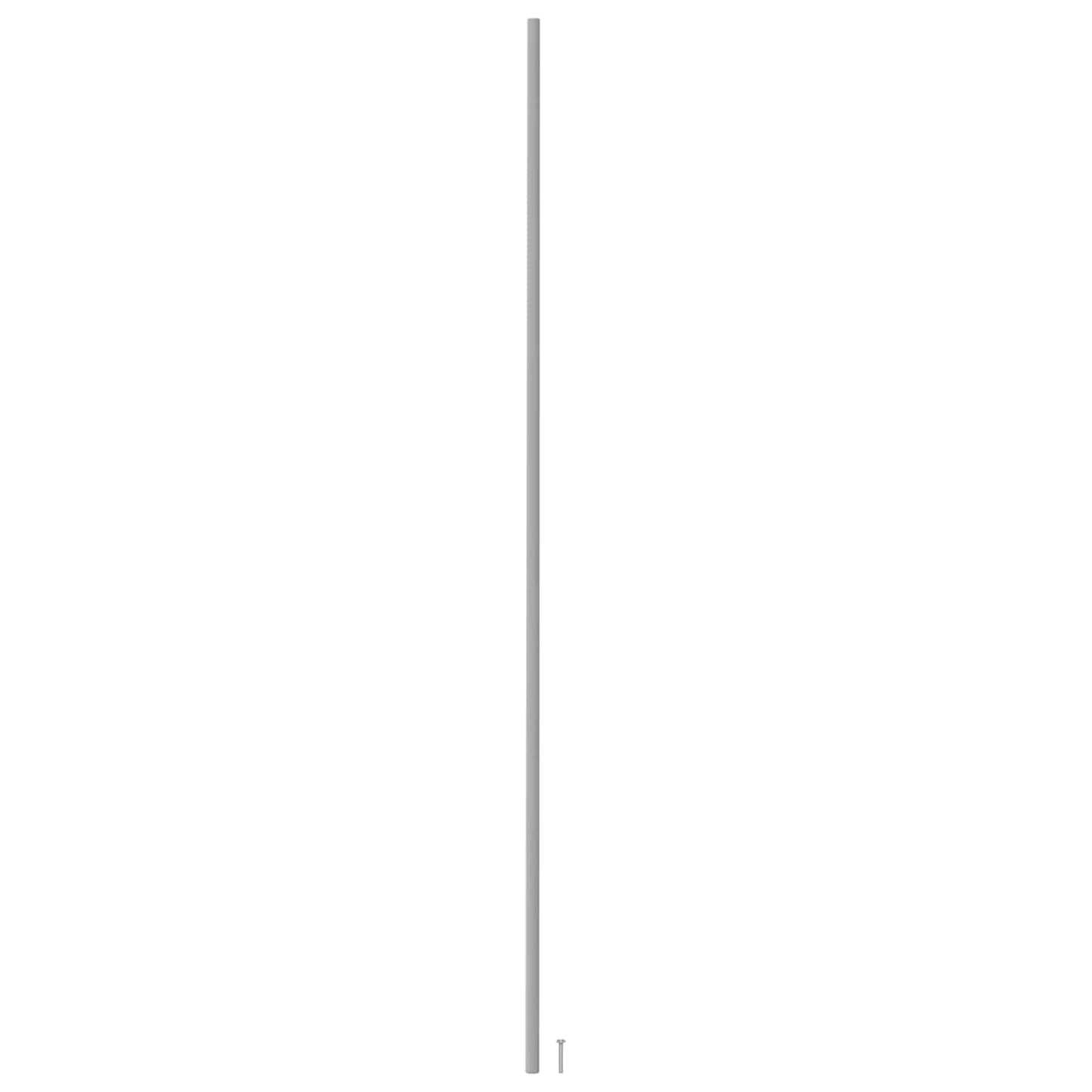 Maniglia per Armadio 2 pcs Argento 900 mm Acciaio inossidabile