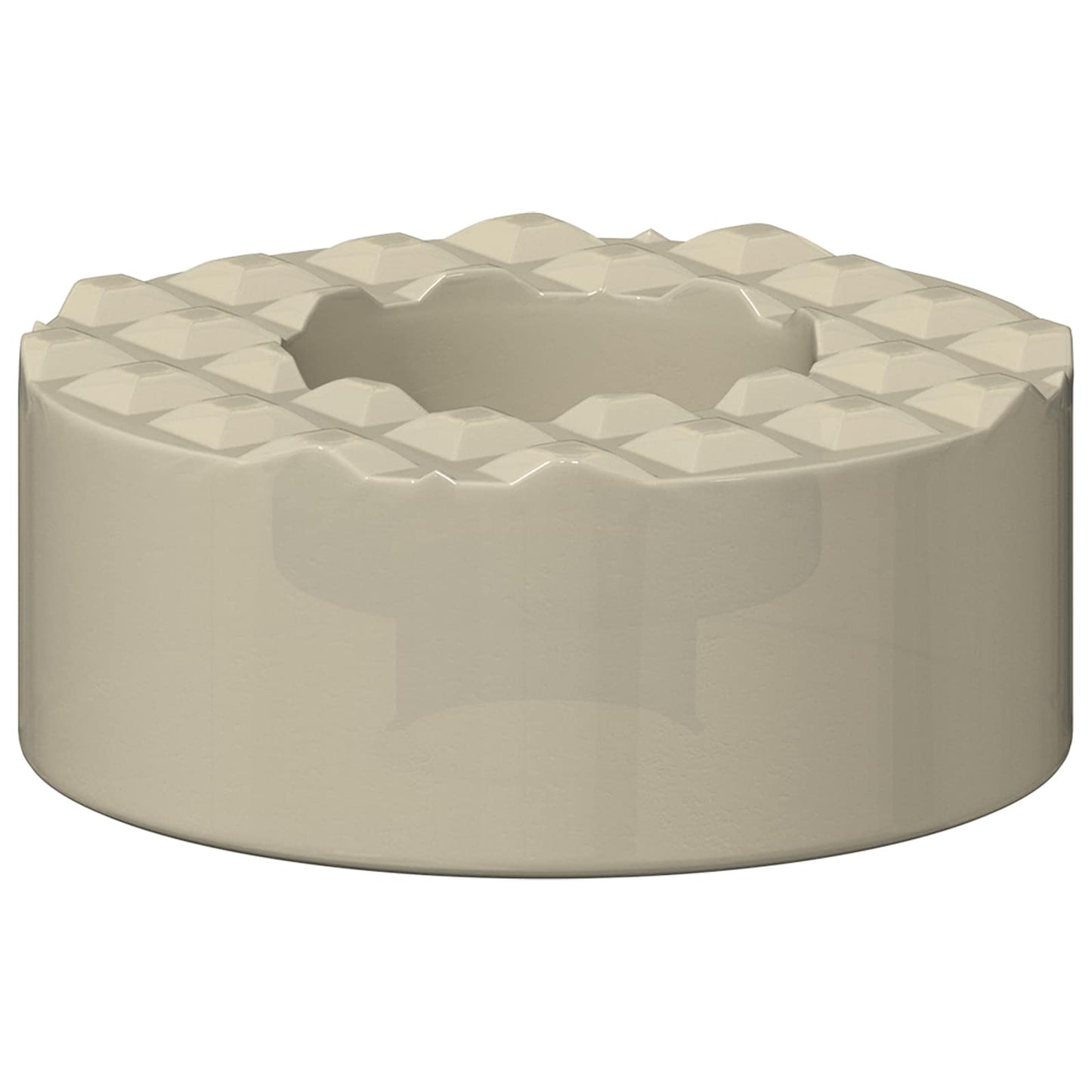 Protectori per Gambe di Sedia 2 pcs Trasparente Ã˜ 15 x 16 mm