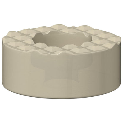 Protectori per Gambe di Sedia 2 pcs Trasparente Ã˜ 15 x 16 mm