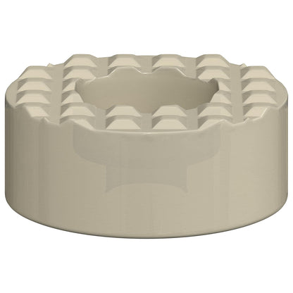 Protectori per Gambe di Sedia 2 pcs Trasparente Ã˜ 15 x 16 mm