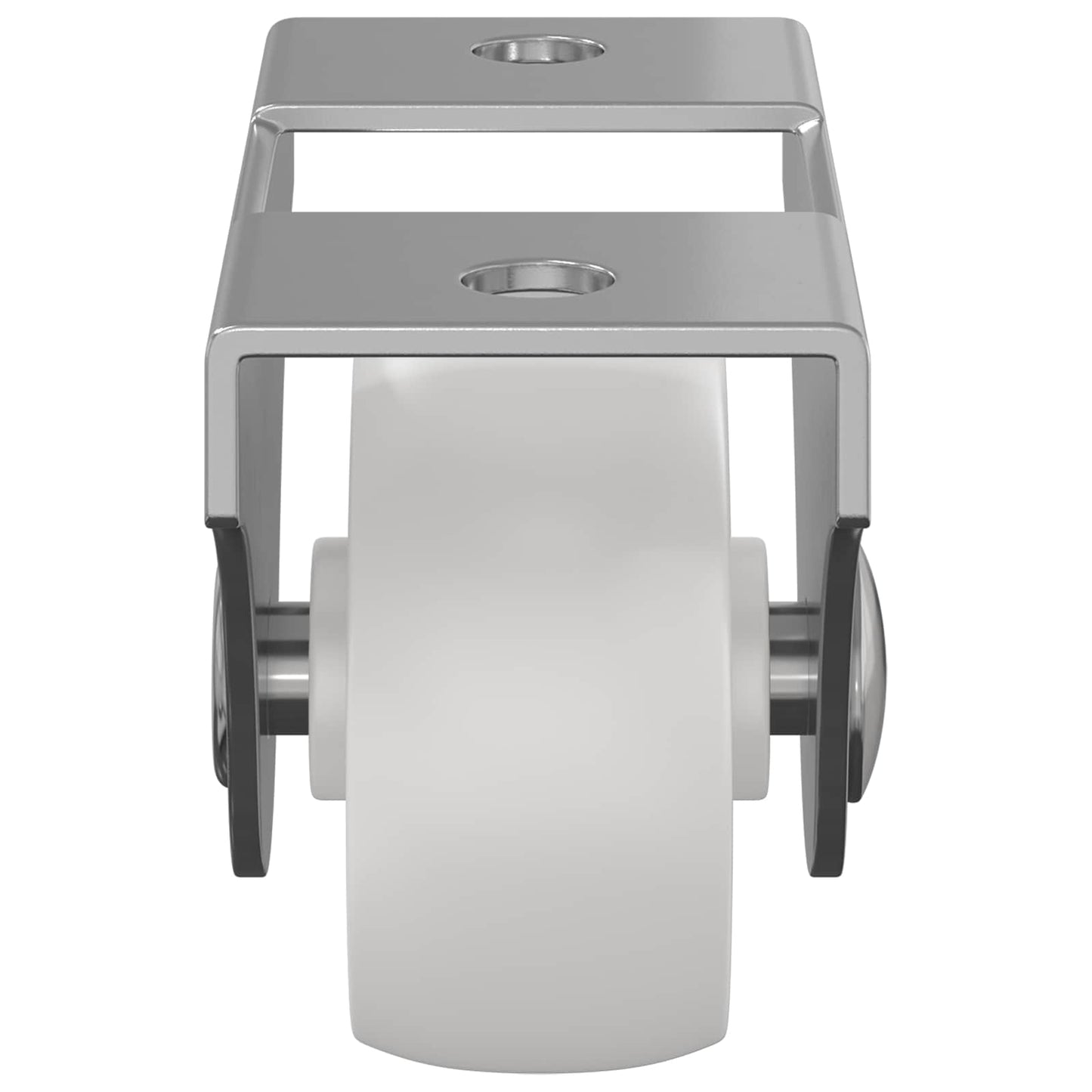 Ruota 2 pcs Bianco 42 x 11,5 x 29 mm Ferro