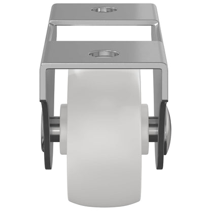 Ruota 2 pcs Bianco 42 x 11,5 x 29 mm Ferro