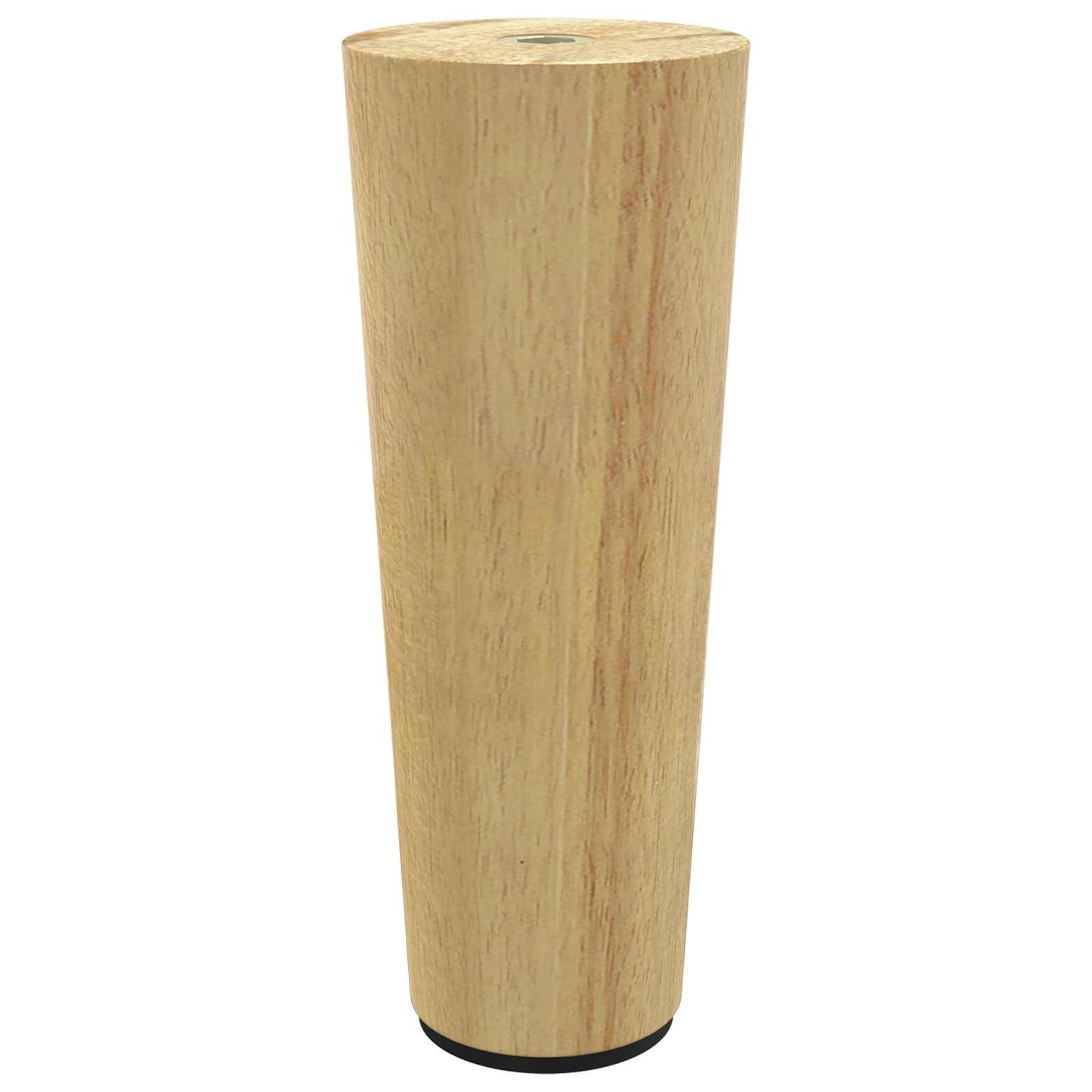 Piedini per mobili 2 pcs Marrone Ã˜ 44 x 100 mm