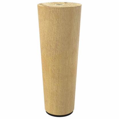 Piedini per mobili 2 pcs Marrone Ã˜ 44 x 100 mm
