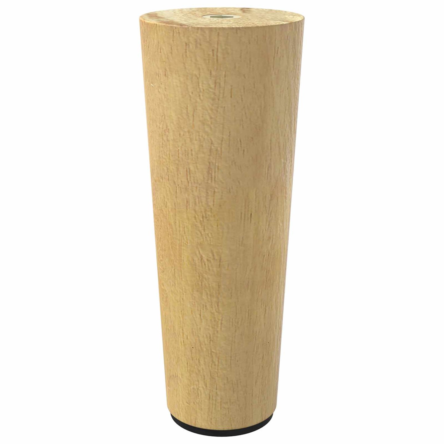 Piedini per mobili 12 pcs Marrone Ã˜ 44 x 100 mm