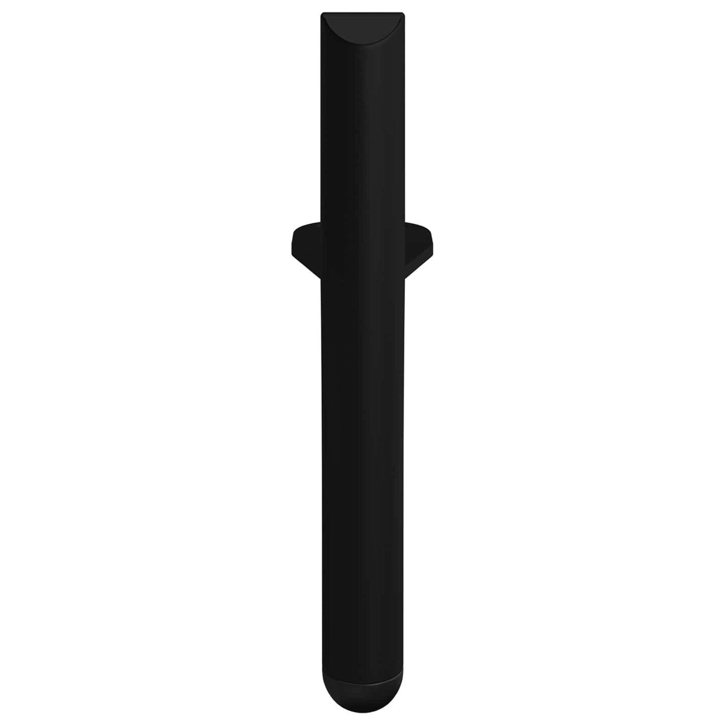 Piedini per mobili 2 pcs Nero 66 x 36 x 160 mm Ferro
